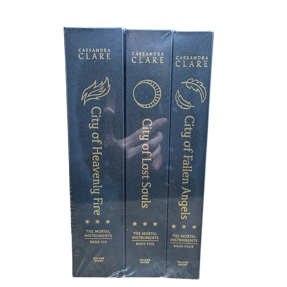 Cassandra Clare The Mortal Instruments Books 4 5 6 Set‎ Hardcover Fairyloot